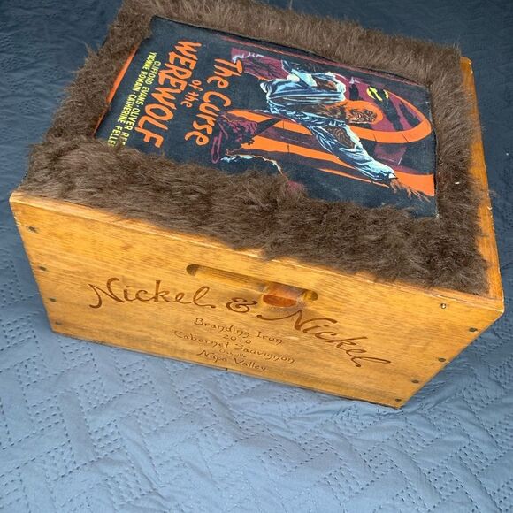 One of a kind “The Mummy” Cigar Box - Picture 6 of 15